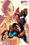 SUPERMAN #8 CVR E MIKE DEODATO JR ARTIST SPOTLIGHT CARD STOCK VAR