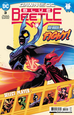 BLUE BEETLE #3 CVR A ADRIAN GUTIERREZ