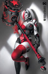 HARLEY QUINN BLACK WHITE REDDER #5 (OF 6) CVR B WARREN LOUW VAR
