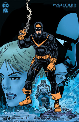 DANGER STREET #11 (OF 12) CVR B KLAUS JANSON CARD STOCK VAR (MR)