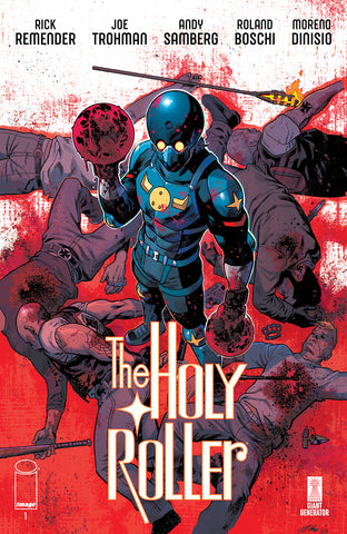 HOLY ROLLER #1 CVR F INC 1:25 MIKE HAWTHORNE VAR