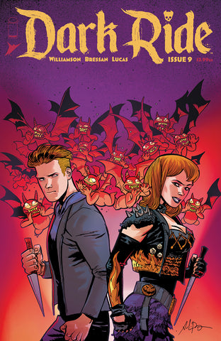 DARK RIDE #9 CVR A ANDREI BRESSAN & ADRIANO LUCAS