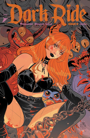 DARK RIDE #9 CVR C LUANA VECCHIO VAR