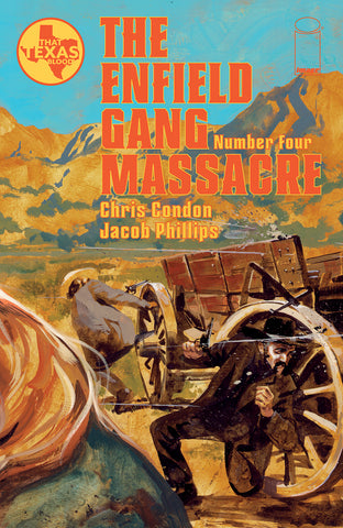 ENFIELD GANG MASSACRE #4 (OF 6)