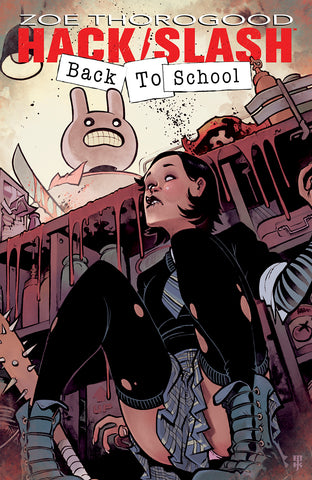 HACK SLASH BACK TO SCHOOL #2 (OF 4) CVR B EPHK VAR