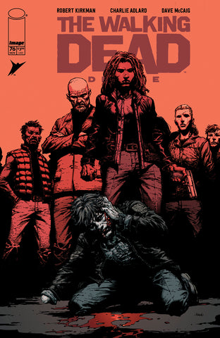 WALKING DEAD DELUXE #76 CVR A DAVID FINCH & DAVE MCCAIG