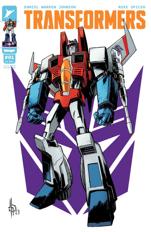 TRANSFORMERS #1 CVR B JASON HOWARD VAR Second Printing