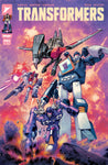 TRANSFORMERS #1 CVR D LEWIS LAROSA VAR Second Printing