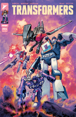TRANSFORMERS #1 CVR D LEWIS LAROSA VAR Second Printing