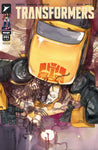 TRANSFORMERS #1 CVR E GREG TOCCHINI VAR Second Printing