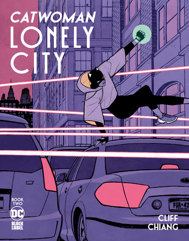 CATWOMAN LONELY CITY #2 (OF 4) CVR A CLIFF CHIANG (MR)