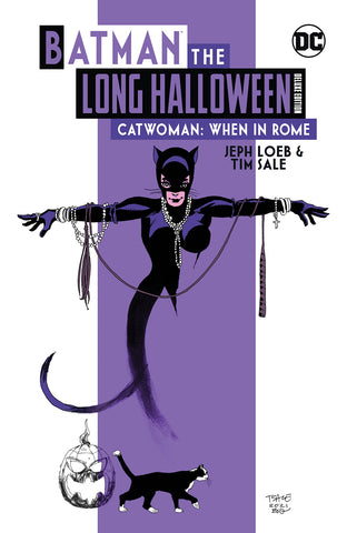 BATMAN THE LONG HALLOWEEN CATWOMAN WHEN IN ROME THE DELUXE EDITION HC