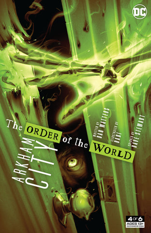 ARKHAM CITY THE ORDER OF THE WORLD #4 (OF 6) CVR A SAM WOLFE CONNELLY