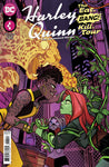HARLEY QUINN THE ANIMATED SERIES THE EAT BANG KILL TOUR #4 (OF 6) CVR A MAX SARIN