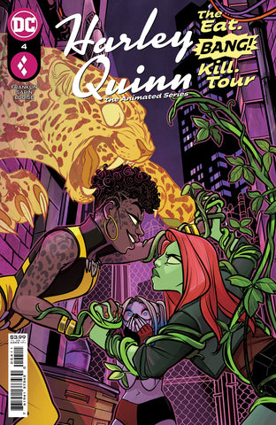 HARLEY QUINN THE ANIMATED SERIES THE EAT BANG KILL TOUR #4 (OF 6) CVR A MAX SARIN