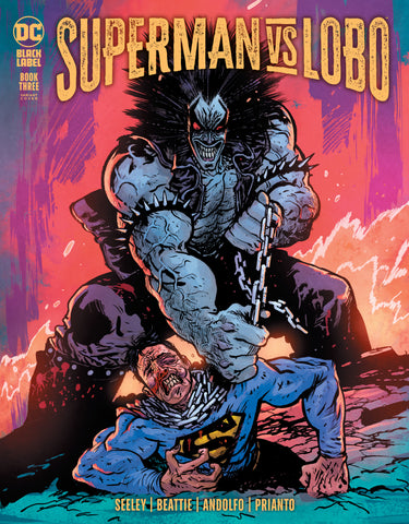 SUPERMAN VS LOBO #3 (OF 3) CVR B DANIEL WARREN JOHNSON VAR