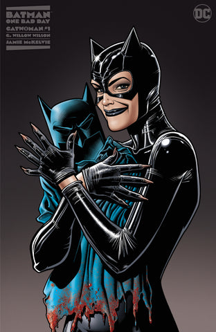 BATMAN ONE BAD DAY CATWOMAN #1 (ONE SHOT) CVR E INC 1:100 BRIAN BOLLAND VAR