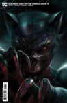 DCEASED WAR OF THE UNDEAD GODS #6 (OF 8) CVR D INC 1:25 FRANCESCO MATTINA CARD STOCK VAR