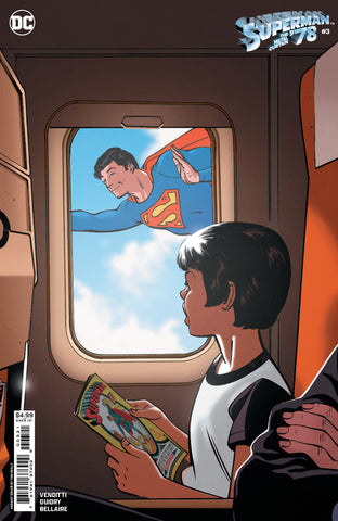 SUPERMAN 78 THE METAL CURTAIN #3 (OF 6) CVR B TOM REILLY CARD STOCK VAR