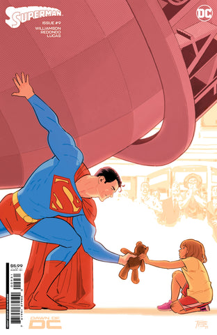 SUPERMAN #9 CVR C BRUNO REDONDO CARD STOCK VAR