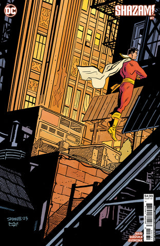 SHAZAM #7 CVR C CHRIS SAMNEE CARD STOCK VAR