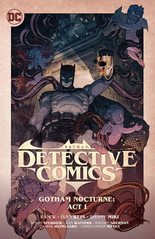 BATMAN DETECTIVE COMICS (2022) HC VOL 02 GOTHAM NOCTURNE ACT I