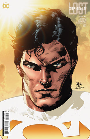 SUPERMAN LOST #9 (OF 10) CVR C INC 1:25 MIKE DEODATO JR CARD STOCK VAR