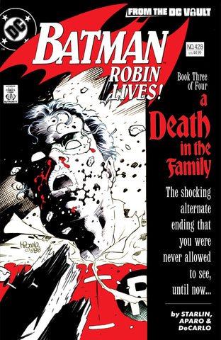 BATMAN #428 ROBIN LIVES (ONE SHOT) Second Printing Cvr A Mike Mignola