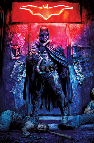 DETECTIVE COMICS #1049 CVR B LEE BERMEJO CARD STOCK VAR