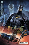 DETECTIVE COMICS #1050 CVR E JORGE MOLINA CONNECTING LEGACY BATMAN ROBIN BATGIRL CARD STOCK VAR