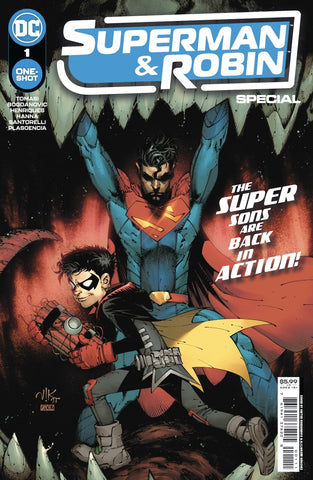 SUPERMAN & ROBIN SPECIAL #1 (ONE SHOT) CVR A VIKTOR BOGDANOVIC