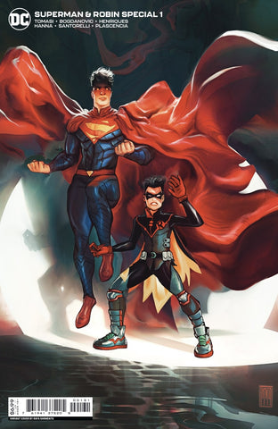 SUPERMAN & ROBIN SPECIAL #1 (ONE SHOT) CVR C INC 1:25 RAFA SARMENTO CARD STOCK VAR