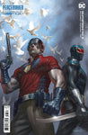 DEATHSTROKE INC #5 CVR C LUCIO PARRILLO PEACEMAKER CARD STOCK VAR