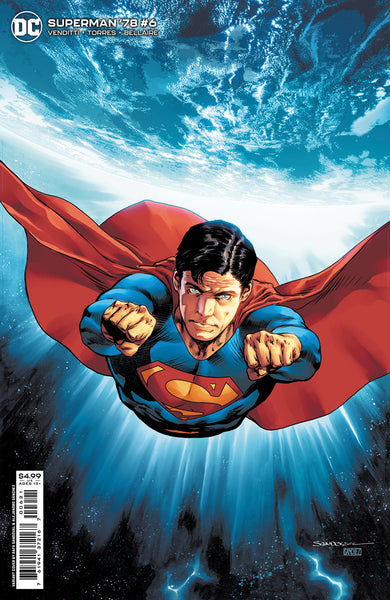 SUPERMAN 78 #6 (OF 6) CVR B RAFA SANDOVAL CARD STOCK VAR – The