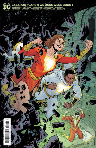 LAZARUS PLANET WE ONCE WERE GODS #1 (ONE SHOT) CVR E INC 1:25 YANICK PAQUETTE CARD STOCK VAR