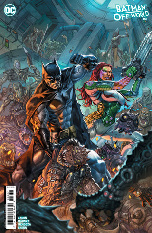 BATMAN OFF-WORLD #3 (OF 6) CVR C INC 1:25 ALAN QUAH CARD STOCK VAR