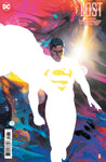 SUPERMAN LOST #10 (OF 10) CVR C INC 1:25 CHRISTIAN WARD CARD STOCK VAR