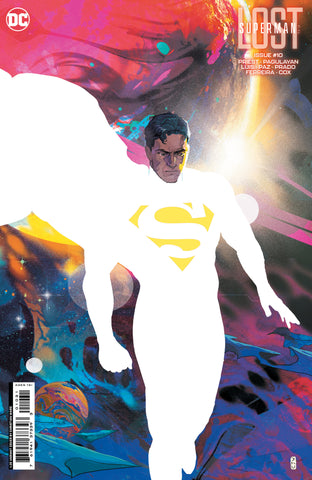 SUPERMAN LOST #10 (OF 10) CVR C INC 1:25 CHRISTIAN WARD CARD STOCK VAR