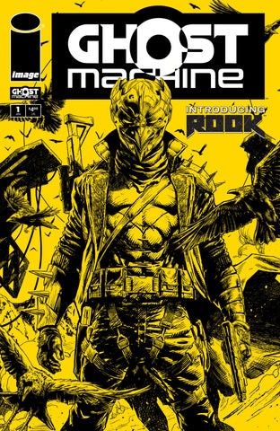 GHOST MACHINE (ONE SHOT)  CVR L INC 1:100 JASON FABOK EXODUS COVER SIGNED AND NUMBERED VAR