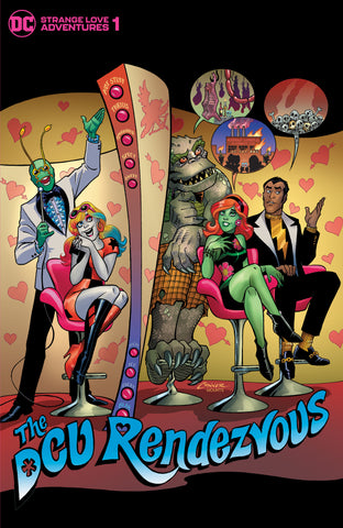 STRANGE LOVE ADVENTURES #1 (ONE SHOT) CVR B AMANDA CONNER VAR