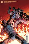 JUSTICE LEAGUE INCARNATE #4 (OF 5) CVR C INC 1:25 CHRIS BURNHAM CARD STOCK VAR