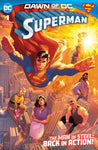 SUPERMAN #1 CVR A JAMAL CAMPBELL