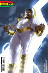 BLACK ADAM #8 (OF 12) CVR D TAURIN CLARKE BLACK HISTORY MONTH CARD STOCK VAR