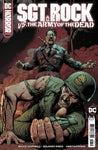 DC HORROR PRESENTS SGT ROCK VS THE ARMY OF THE DEAD #6 (OF 6) CVR A GARY FRANK (MR)