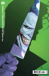 JOKER THE MAN WHO STOPPED LAUGHING #5 CVR C CLAY MANN VAR