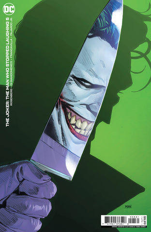 JOKER THE MAN WHO STOPPED LAUGHING #5 CVR C CLAY MANN VAR