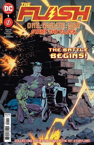 FLASH ONE-MINUTE WAR START THE CLOCK #1 (ONE SHOT)