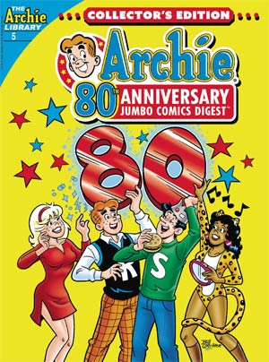 ARCHIE 80TH ANNIVERSARY JUMBO COMICS DIGEST #5