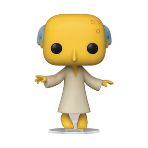 POP SIMPSONS ALIEN MR BURNS. PX VIN FIG W/CHASE