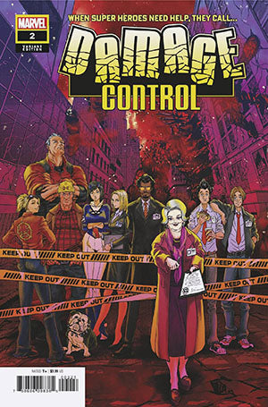 DAMAGE CONTROL 2 SUPERLOG VARIANT